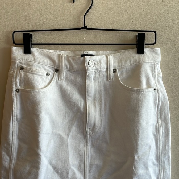 Denim Midi Skirt - Picture 6 of 8